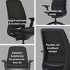 image:imageSteelcase Series 2 Office Chair Carpet Floors Pink LemonadePink Lemonade
