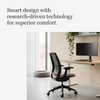 image:imageSteelcase Series 2 Office Chair Carpet Floors Pink LemonadePink Lemonade