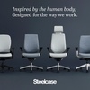 image:imageSteelcase Series 2 Office Chair Carpet Floors Pink LemonadePink Lemonade