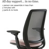 image:imageSteelcase Series 2 Office Chair Carpet Floors Pink LemonadePink Lemonade