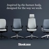 image:imageSteelcase Series 2 Office Chair Carpet Floors Pink LemonadePink Lemonade