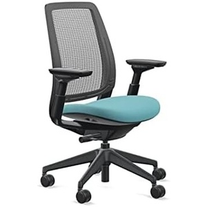 image:imageSteelcase Series 2 Office Chair Carpet Floors Pink LemonadeLagoon