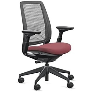 image:imageSteelcase Series 2 Office Chair Carpet Floors Pink LemonadeMerlot