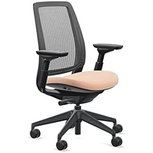 image:imageSteelcase Series 2 Office Chair Carpet Floors Pink LemonadePersimmon